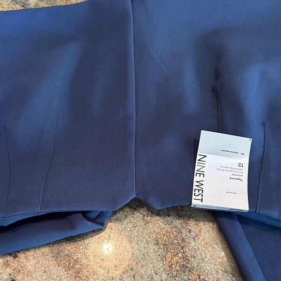 Nine West Women's Deep Blue Trousers - Picture 6 of 7